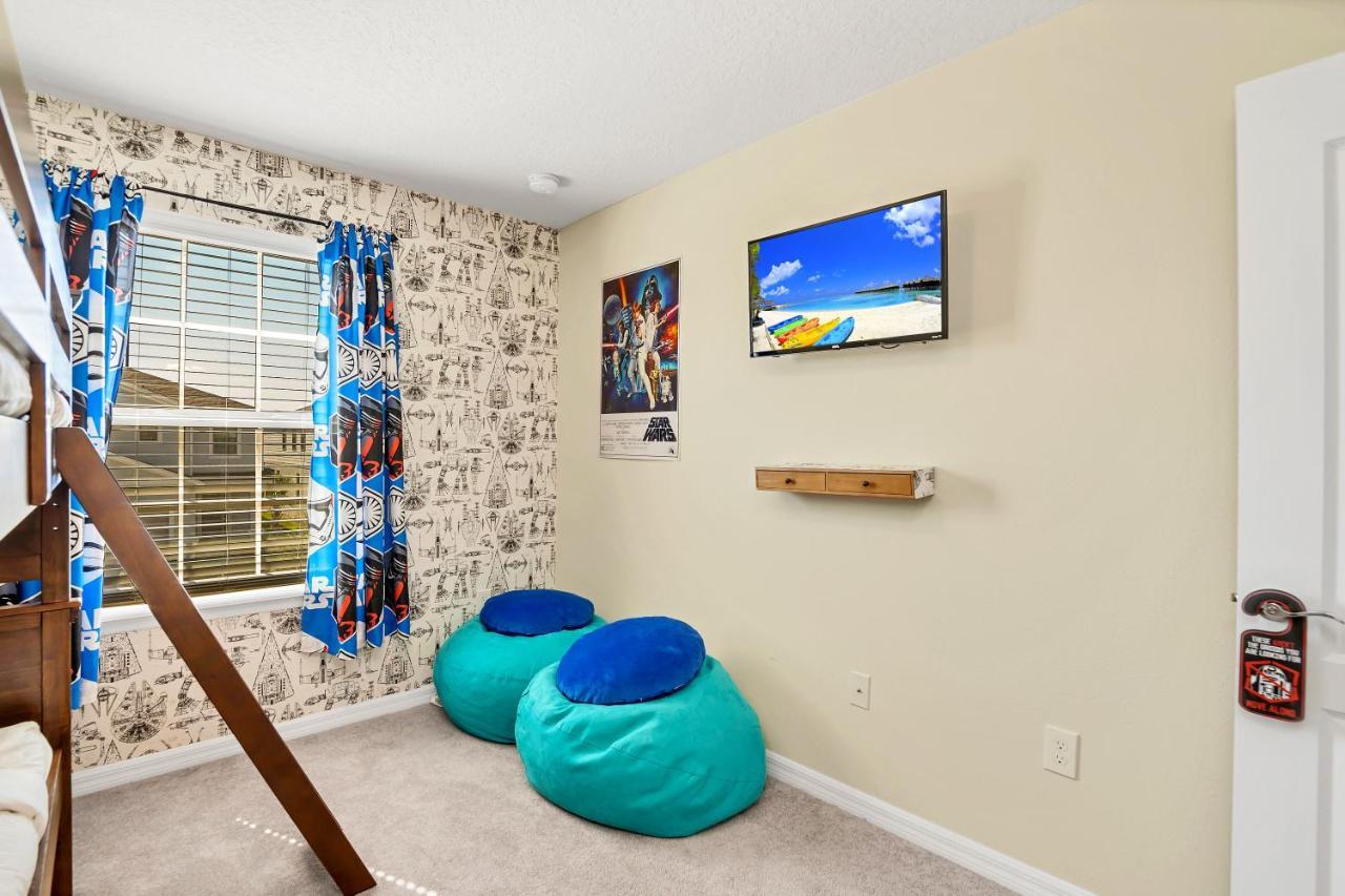 Private Villa Wpool, Bbq,Free Water Park Access Киссимми Экстерьер фото
