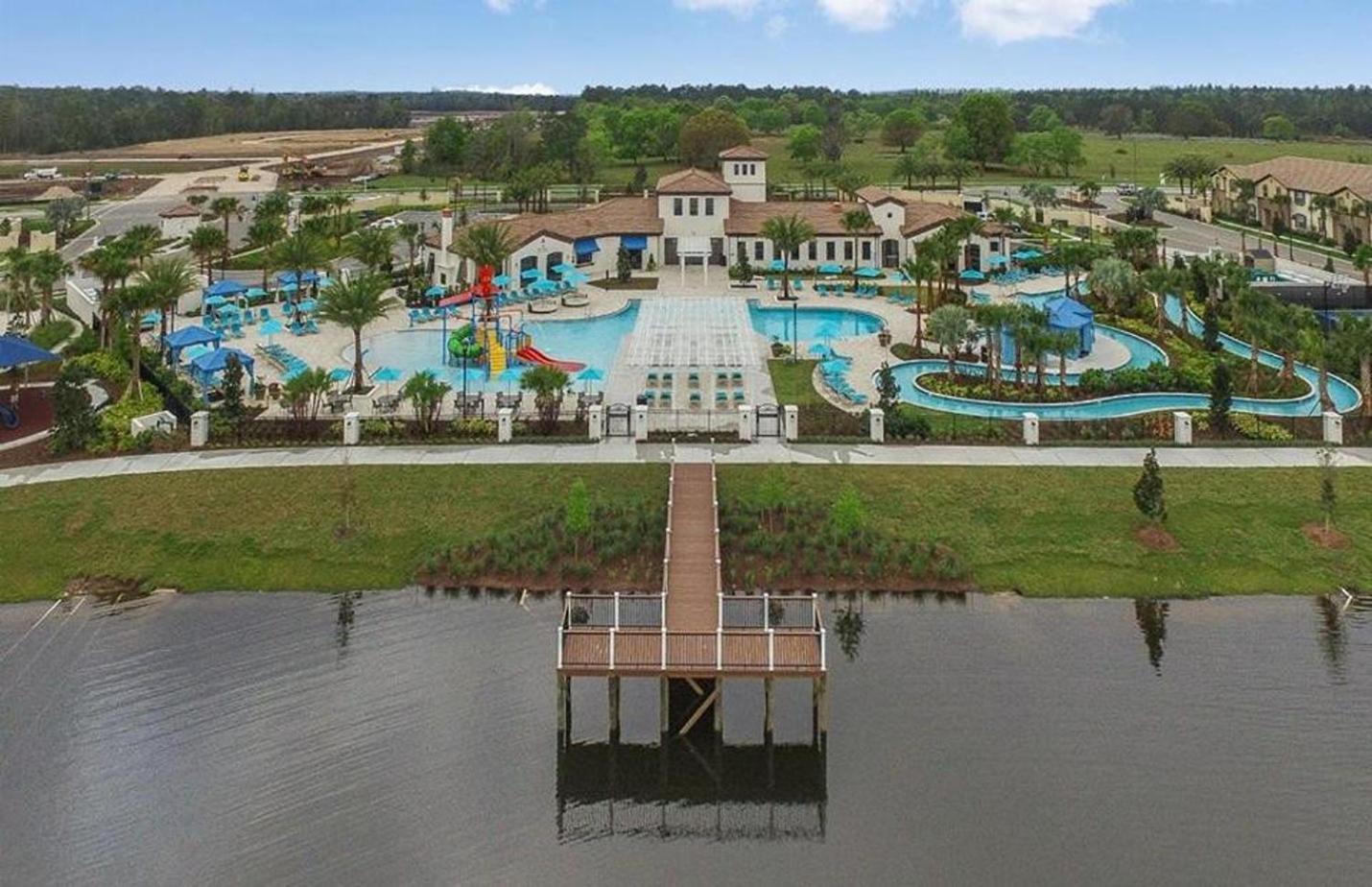 Private Villa Wpool, Bbq,Free Water Park Access Киссимми Экстерьер фото