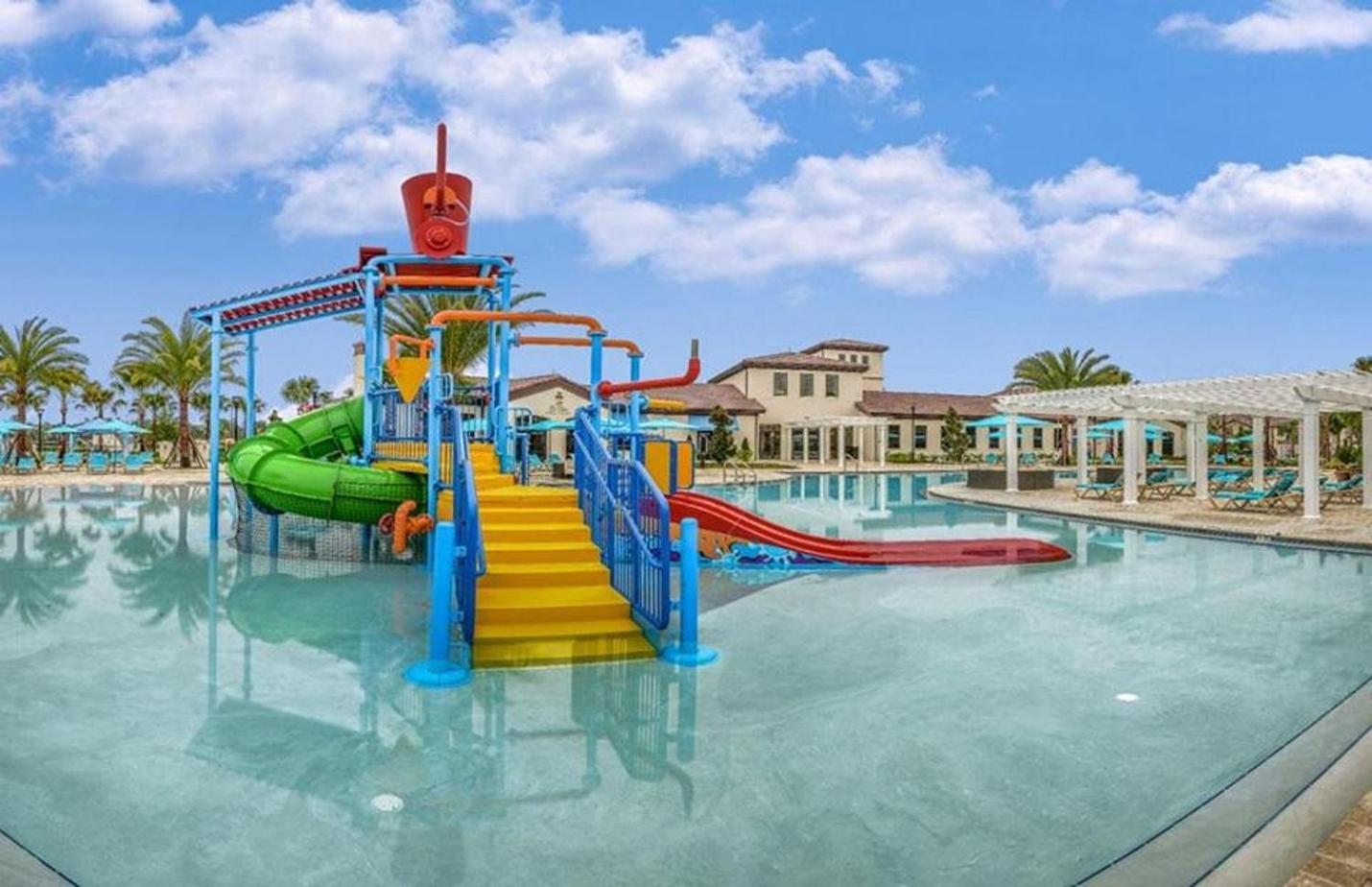 Private Villa Wpool, Bbq,Free Water Park Access Киссимми Экстерьер фото